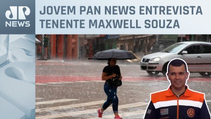 Enxurradas em São Paulo causaram 17 mortes neste ano; porta-voz da Defesa Civil analisa