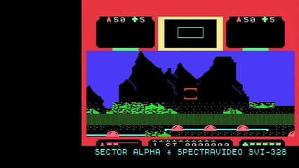 Sector Alpha - Spectravideo SVI-328