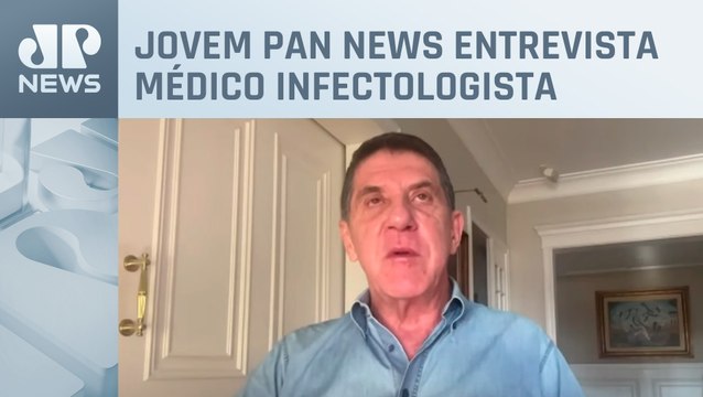 David Uip: “Baixa adesão é por conta da campanha que existe no mundo contra vacinas”