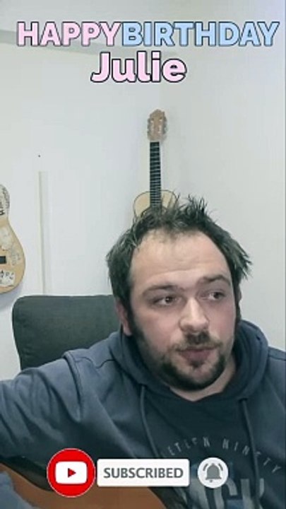 Happy Birthday, Julie! Geburtstagsgrüße an Julie