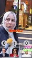 Sokak röportajında adaylar yine birbirine girdi