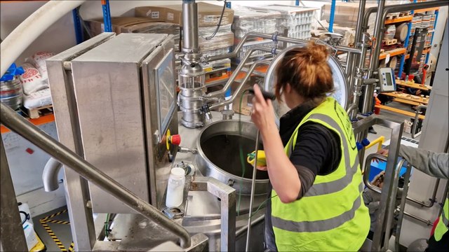 International Women's Day brewing event at Hand Brew Co in Worthing