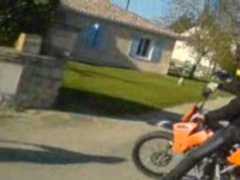 Première sortie de la XP6 KTM Simonini