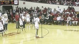 Anthony Walker Senior Day Speech After Indiana's 65-64 Win Over Michigan State