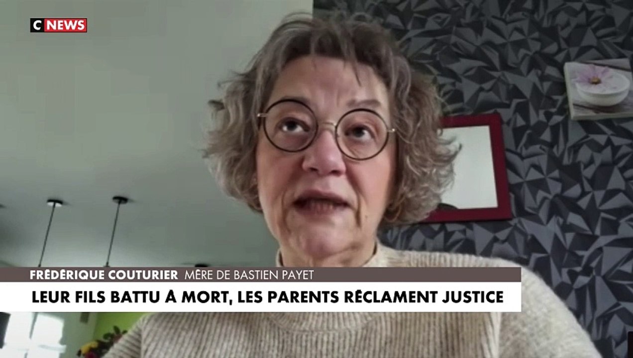 L'appel à l'aide de la maman de Bastien Payet, ancien candidat des "12 coups de midi" sur TF1, tué lors d’une rixe il y a 5 ans: "Ses agresseurs sont dehors et il n'y a même pas une date de procès!" - Regardez