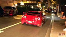 Supercars in Monaco 2023 - VOL. 36 (Skyline R34 GT-R, LOUD 812 Superfast, Aventador SV, 2x Ford GT)