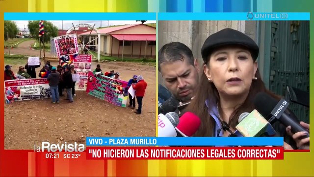 ​Antes de hablar del traslado de Camacho se debe sanear el proceso, dice viceministra que ve nulidad en el inicio de juicio
