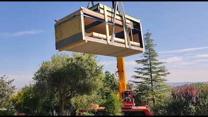 Nasce A-FOLD, strutture modulari in legno