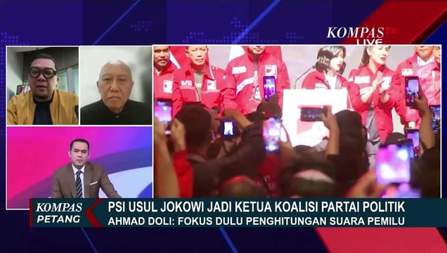 Kata Pengamat Politik dan Waketum Golkar soal Usulan Jokowi Jadi Ketua Koalisi Parpol