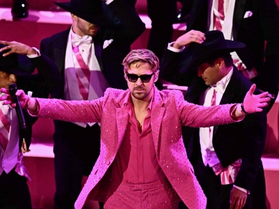 'I'm Just Ken': Ryan Gosling begeistert bei den Oscars