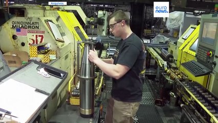 Estados europeus quase duplicaram importações de grandes armas