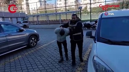 Patronuna götürülen parayı gasbetti