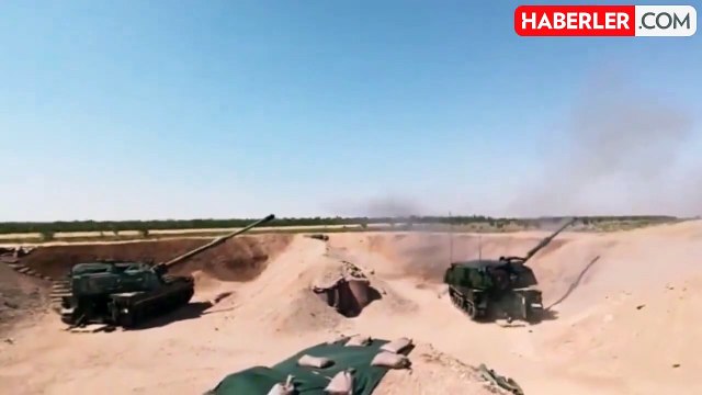 Suriye'nin kuzeyindeki Fırat Kalkanı bölgesinde saldırı hazırlığı yapan 3 PKK/YPG'li terörist etkisiz hale getirildi