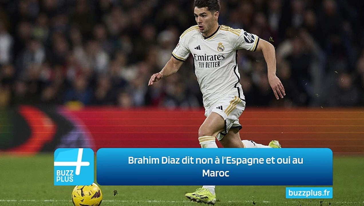 Brahim Diaz dit non à l’Espagne et oui au Maroc