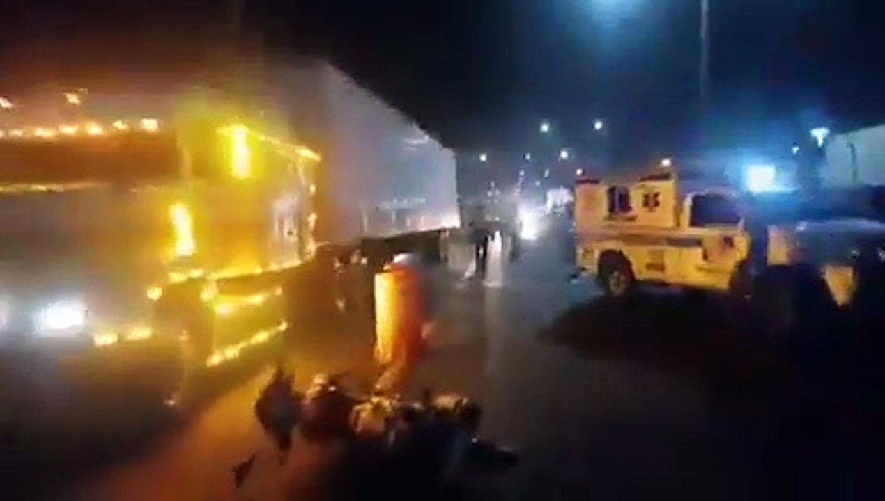motociclista fallecido en Villa Nueva