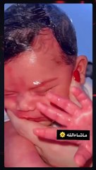 ضحكة آيلا بنت خديجة مهند عاملة العمايلة