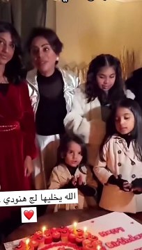 هند البلوشي تستعرض أحدث ظهور لابنتها عبير