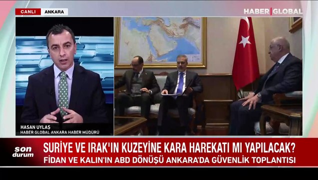 Ankara'da kritik toplantı! Güler, Fidan ve Kalın bir araya geldi