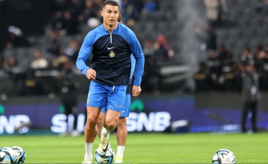 AR OOV NASR TRAINING & RONALDO CLIP 110324