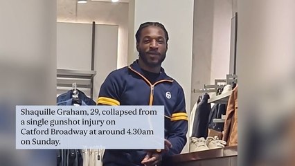 Catford Shooting Victim Named: Police Hunt Gunman Who Left Shaquille Graham, 29, Dead In South-east London