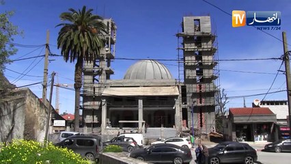 بجاية /  متطوعون يسابقون الزمن لتحضير المسجد بأوقاس مع أول أيام رمضان