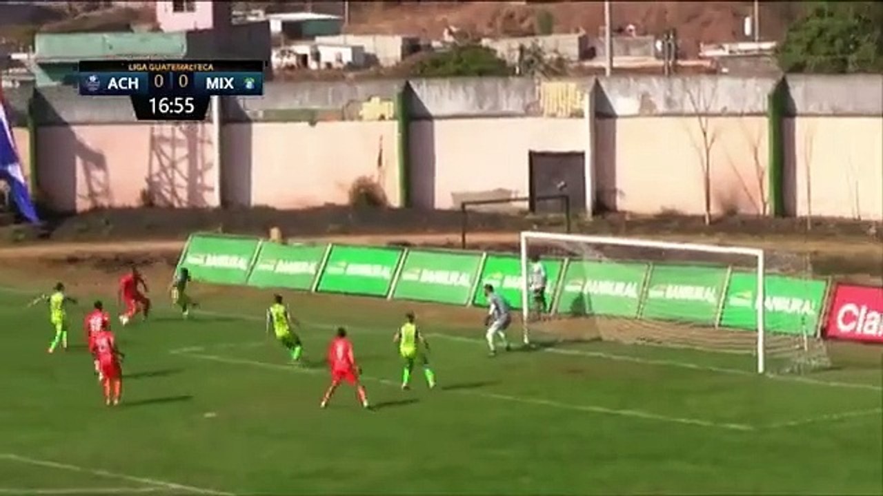 Achuapa vs Mixco Jornada 10 Torneo Clausura 2024