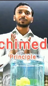 Archimedes Principle, Buoyant Force _ Science Experiment #dailymotion #experiment #yt #viral #physics #experiments #scienceexperiment #buoyancy #buoyant #shorts