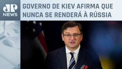 Ucrânia responde papa Francisco e nega negociar fim da guerra