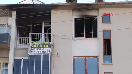 Erkek şiddeti: Eşiyle tartıştı, evini ateşe verdi