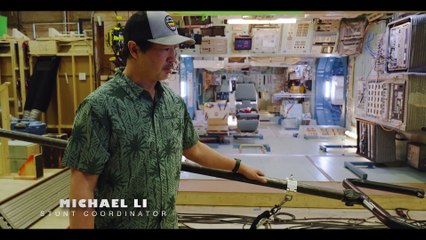 Spaceman: Das Behind-the-Scenes-Video zeigt, wie die Szenen in der Schwerelosigkeit zustande kamen