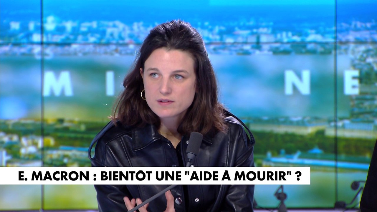 Eugénie Bastié : «On dit qu’on veut regarder la mort en face, mais on a peur d’utiliser les bons mots»