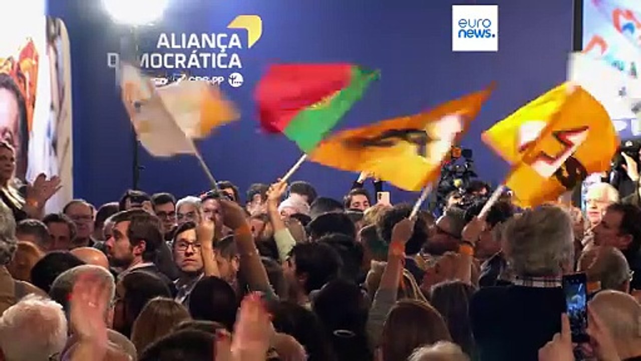 Parlamentswahl in Portugal: Knapper Vorsprung für die Demokratische Allianz