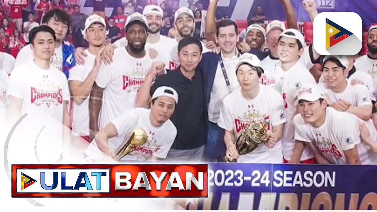 Chiba Jets, itinanghal na kampeon ng EASL sa Lapu-Lapu