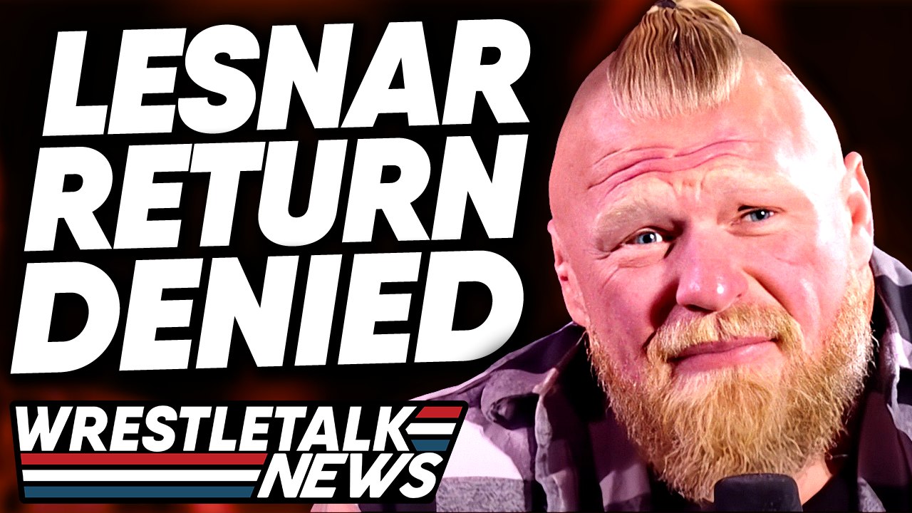 Brock Lesnar WWE Return Denied, NXT Frustrated With WWE, Big John Cena Plans | WrestleTalk