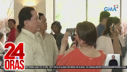 Pastor Quiboloy, 'di dadalo sa pagdinig ng Kamara sa isyu ng prangkisa ng SMNI | 24 Oras