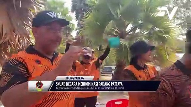 Malaysia kekal sebagai kuasa besar Boling Padang di Asia