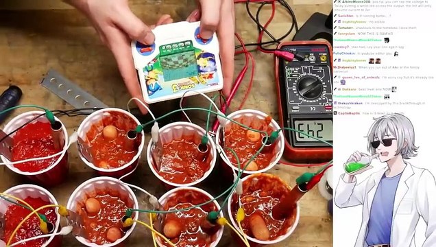 Un streamer enciende una consola Sonic a través del picante