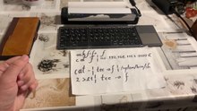 Experiment wifi printer as terminal screen