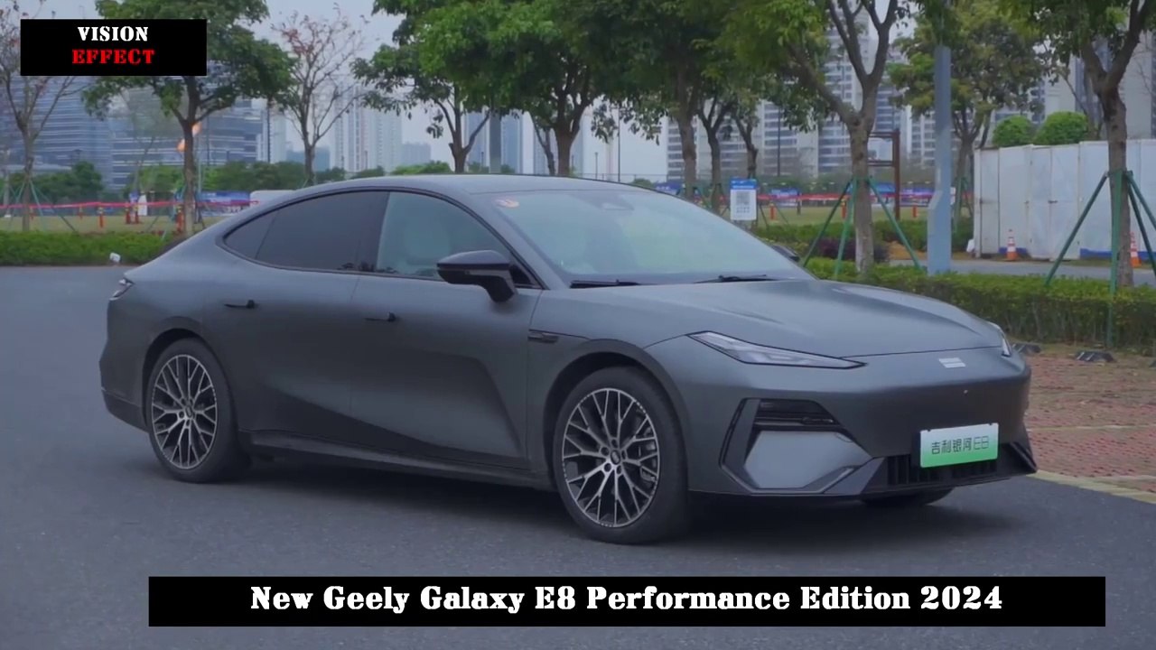 620 Km Range, Modern and Technological, New Geely Galaxy E8 Performance ...
