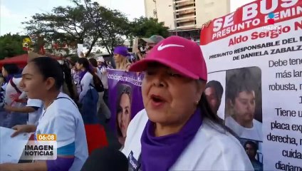 Mujeres de todas las edades alzaron la voz en el 8M | #ImagenNoticiasGDL con Ricardo Camarena