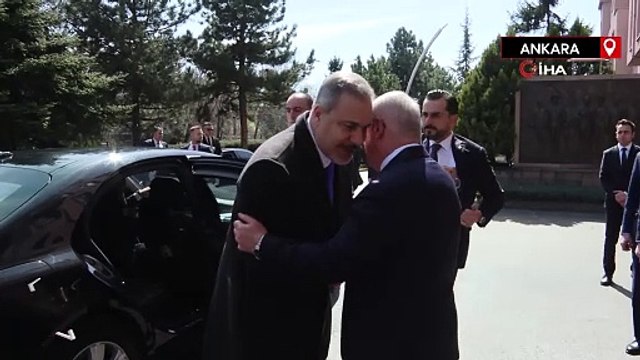 Milli Savunma Bakanı Güler, Dışişleri Bakanı Fidan ve MİT Başkanı Kalın görüştü