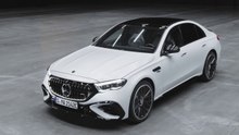 0-100 Acceleration in 3.8 Seconds, New Mercedes-AMG E-53HYBRID SEDAN 2025