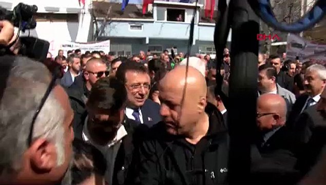 İstanbul- Özgür Özel: O kuyrukta bir onur bir gurur bir de utanç var