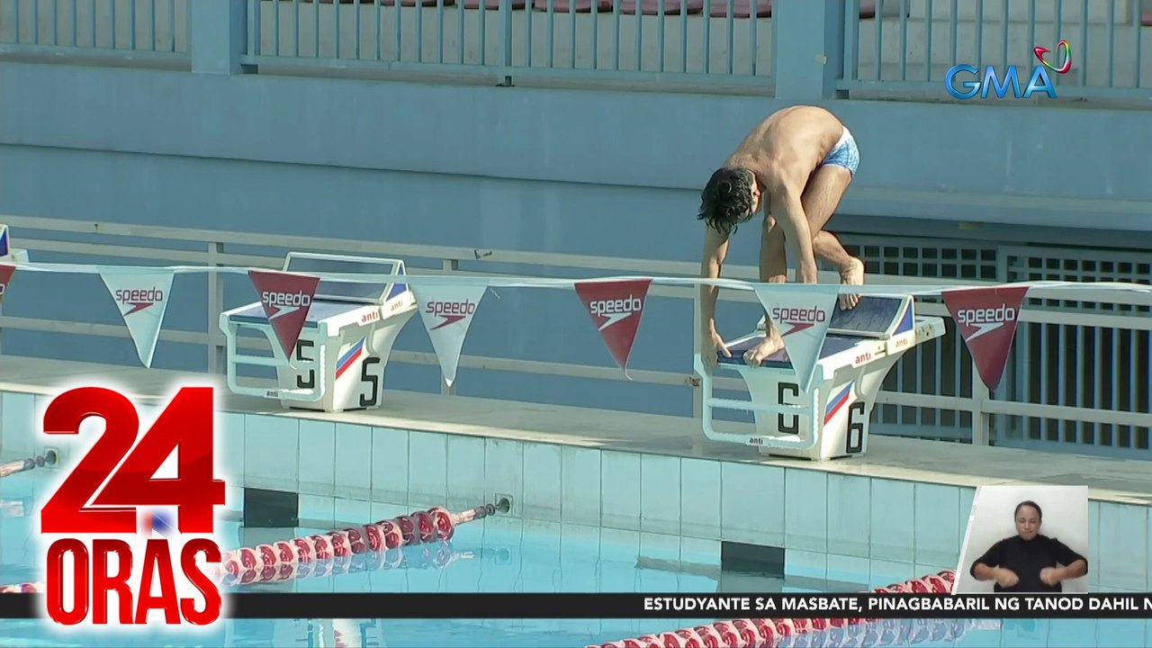 Jamesray Ajido, gold medalist at nag-set ng tou...