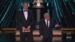 Arnold Schwarzenegger, Danny DeVito y el cruce con Batman en la entrega de los Oscar