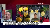 Benarkah Jokowi Jadi Ketum Golkar dengan Tabrak Aturan? Begini Analisis Pakar Komunikasi Politik