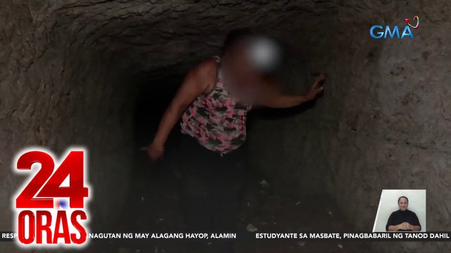 Pamilyang isang dekada nang nakatira sa kweba, inalok ng pabahay | 24 Oras