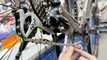 How to install new chain on your bicycle. Shortening bicycle chain