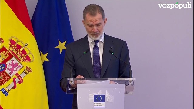 Rey Felipe VI: Más de 11 millones de personas mandaron un contundente mensaje al terrorismo