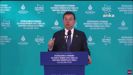 İmamoğlu'ndan Kurum'a: Ağız dolusu özür dile